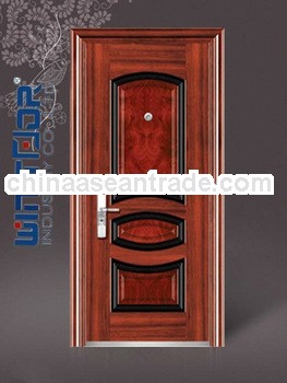 Best seller Security steel door with popular design,single security door WNT-ST294