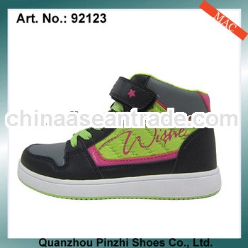 Best selling High Cut Skataboard shoes for Kids