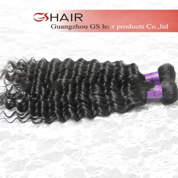 Best selling natural color with 7days refund or return policy dyeable brazilian deep wave braiding h