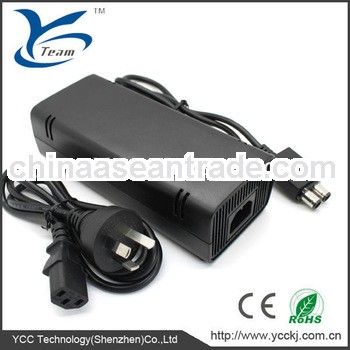 Best supplier For Xbox360 Vedio Game Slim switching adapter AU/US/UK Plug hot selling