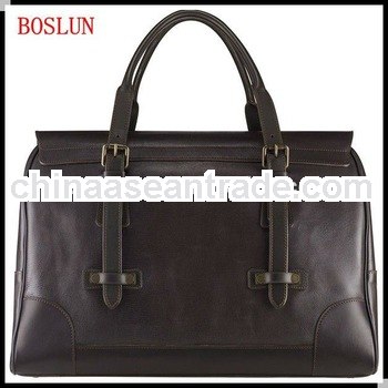 Bestselling stylish Large capacity Leather Duffel bag