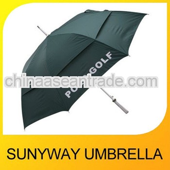 Big Golf Double Canopy Custom Print Golf Umbrella