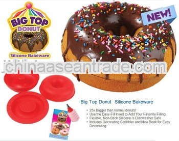 Big Top Donut Silicone Bakeware Set