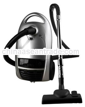 Big canister vacuum cleaner with 2400W max power-new model