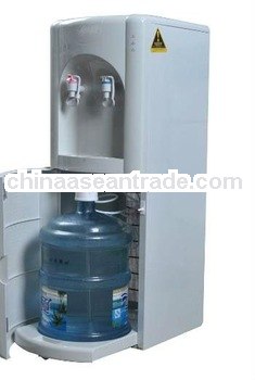 Bottle loading Water dispenser with compressor R134A