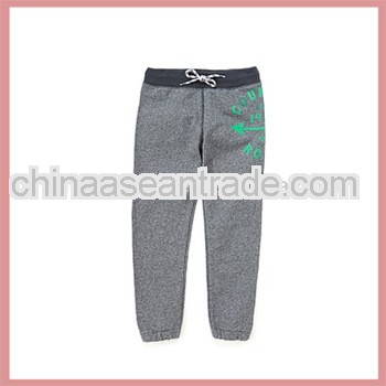 Boy's casual pants sport pants with printed