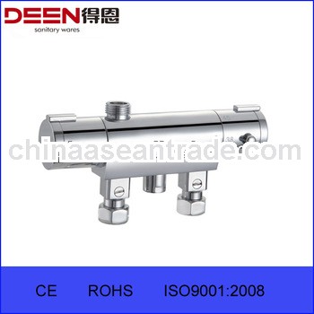 Brass Solar Water Heater Thermostatic Shower Faucet Valve