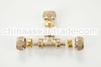 Brass Tube Joint Compression Fitting