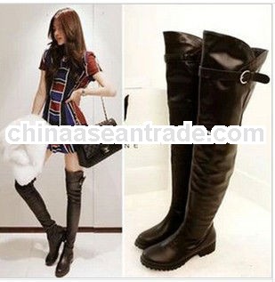 C50919S KOREAN FASHION STYLE HIGH QUALITY LADIES OVER KNEE BOOTS