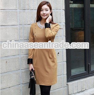 C60578A 2013 NEWEST FASHION STYLE FOR WOMEN'S OFFICE LADY DRESS