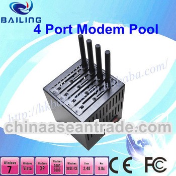 CDMA Modem Pool 4 Port Modem Pool with USB interface for send SMS MMS SMS Machine SMS Modem Pool wit