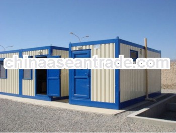 CE & B.V. Certified container 20ft Steel structure container house for sale