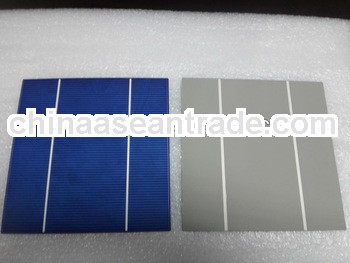 CE approved 6*6 poly crystalline solar cell for DIY solar panel