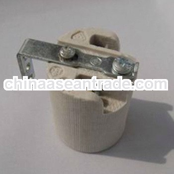 CE approved industrial E14 porcelain lamp base