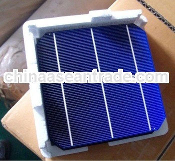 CE approved monocrystalline 6*6 cheap solar cells for solar panel