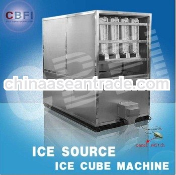 CE certificate automatic cube ice maker for restaurant