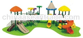 CE outdoor plastic playground for sale (KYM--1602)