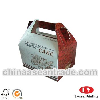 Cake Box with Handle