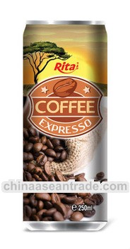 Canned Expresso Coffee