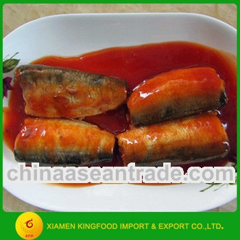 Canned Sardine In Tomato Sauce 425g