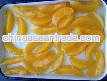 Canned Yellow Peach Halves/Slice/Dice