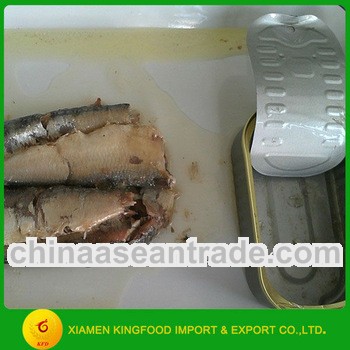 Canned sardine in oil price