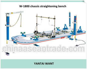 Car Chassis Straightening Bench W-1800