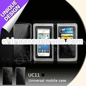 Case For Phone, Real Leather Universal Cell Phone Case, High Quality Universal Case For Phone