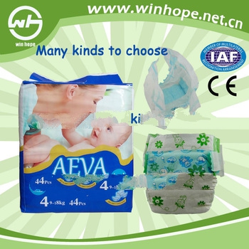 Changing Baby Diaper With Good Quality!
