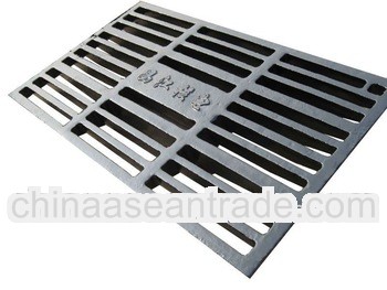 Channel Grating with Frame