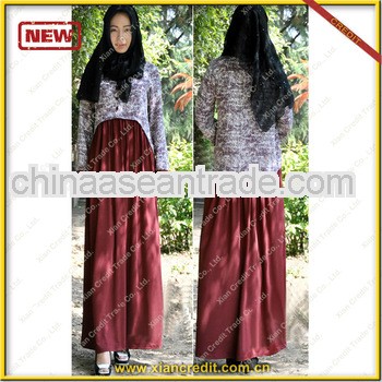 Cheap 2013 summer young girls skirt muslim skirt