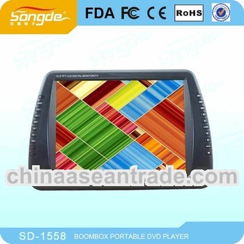 Cheap Portable dvd player with large screen
