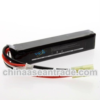 Cheap RC 11.1V 1050mAh 20C lipo battery for airsoft