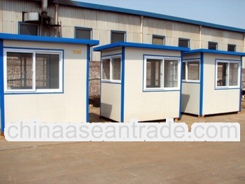 Cheap outdoor guard houses / sentry box made in 