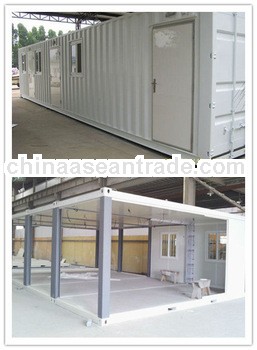 Cheaper Reliable steel container house with high quality