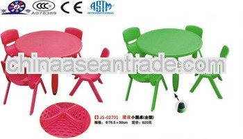 Children furniture plastic chair and table JQ02