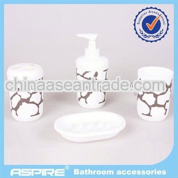 4 pcs bathroom set in china manufacturer