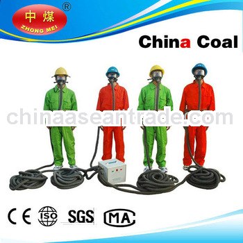  Coal Hot Sales! Emergency electric supply air respirator with a long tube (2013 new)