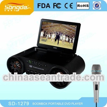 New Portable Karaoke DVD Player with TV