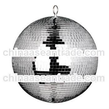  cheap glass mirror ball/ size and color optional / material plastic/ for party ,disco and club