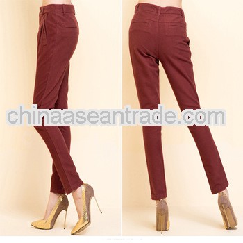  manufacturer cheap custom women pants garment factory clothing cheaper