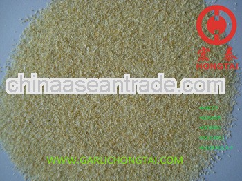 Chinese Dehydrated Garlic Granules 40-60 Mesh For Sale