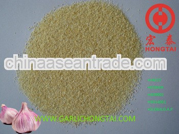 Chinese Dehydrated Garlic Granules 40-80 Mesh For Sale