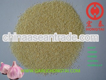 Chinese Dehydrated Garlic Granules With Kosher Certificate