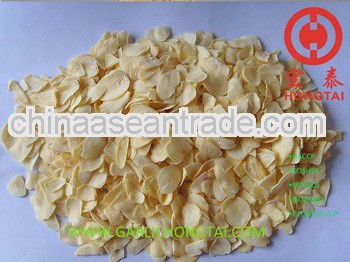 Chinese Organic Dehydrated Garlic Flake Price