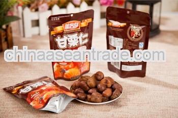 Chinese Snack Food Halal Organic Chestnut Roasted Kernel Sale