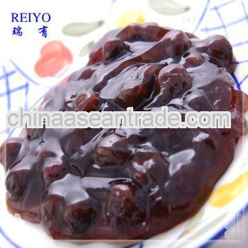 Chinese black cherry pie filling