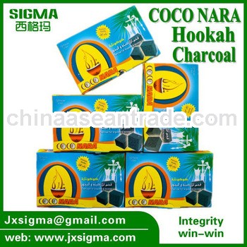Chinese exclusive factory for coconut hookah coals