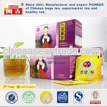 Chinese kindey health tea herbal bagtea