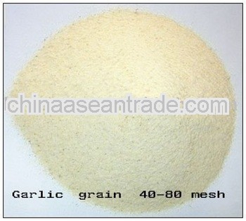 Chinese supplier garlic granules 40-80mesh